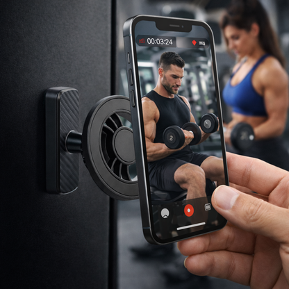 Athlixo™ Magnetic Gym Phone Mount