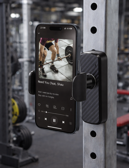 Athlixo™ Magnetic Gym Phone Mount